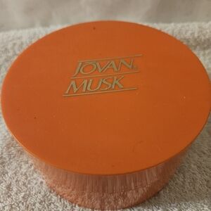 Jovan MUSK for Women Perfumed Dusting Powder 4 Oz nos Rare Discontinued